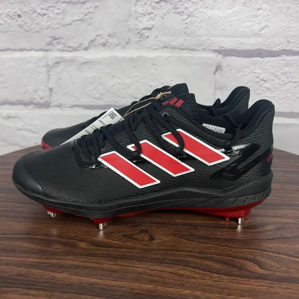 NWT adidas Mens 8.5 Adizero Afterburner Athleisure Metal Spike Baseball Cleats